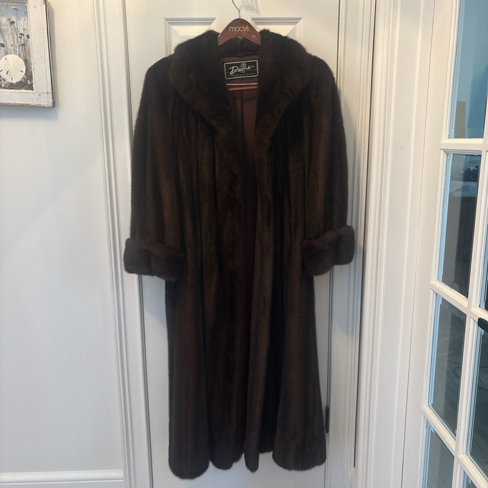 Vintage Diane Furs coat